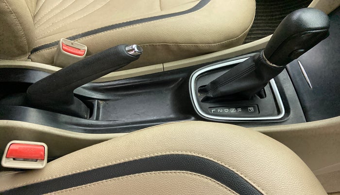 2017 Maruti Ciaz DELTA 1.4 AT PETROL, Petrol, Automatic, 36,066 km, Gear Lever