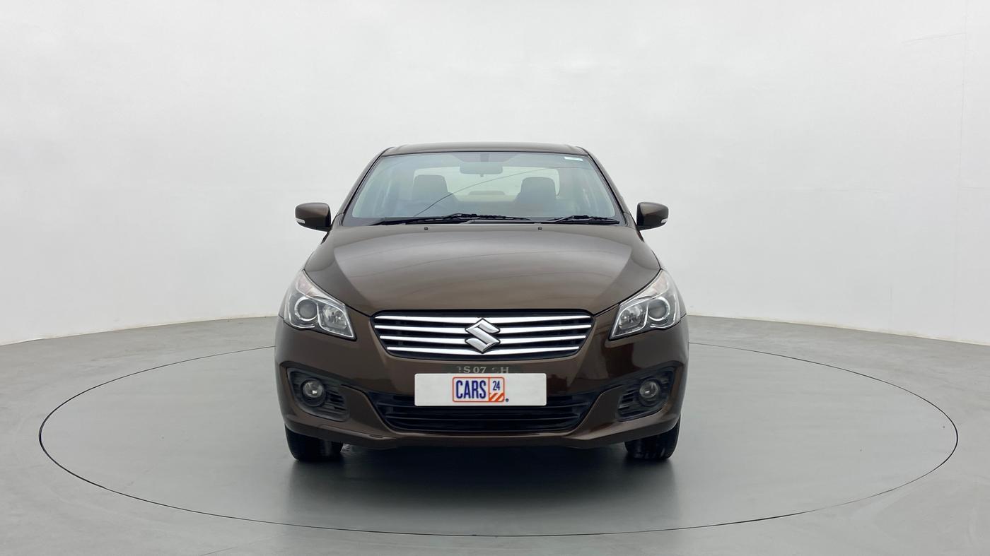 2017 Maruti Ciaz DELTA 1.4 AT PETROL, Petrol, Automatic, 36,066 km, Front