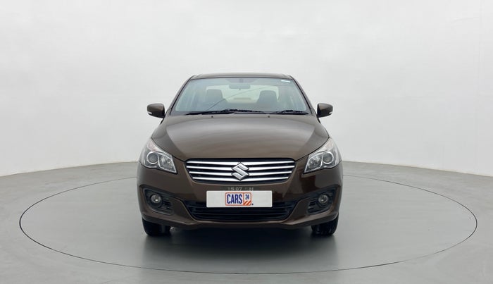 2017 Maruti Ciaz DELTA 1.4 AT PETROL, Petrol, Automatic, 36,066 km, Front