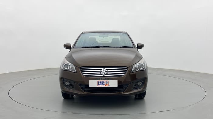 2017 Maruti Ciaz DELTA 1.4 AT PETROL, Petrol, Automatic, 36,066 km, Front