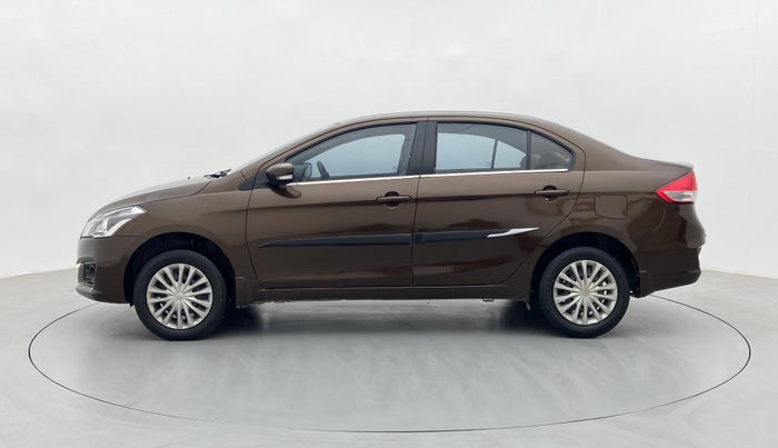 2017 Maruti Ciaz DELTA 1.4 AT PETROL, Petrol, Automatic, 36,066 km, Left Side