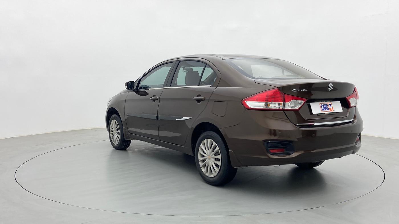 2017 Maruti Ciaz DELTA 1.4 AT PETROL, Petrol, Automatic, 36,066 km, Left Back Diagonal