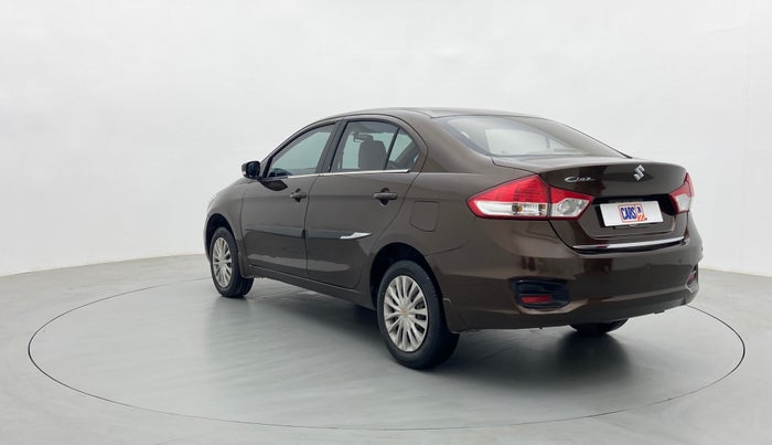 2017 Maruti Ciaz DELTA 1.4 AT PETROL, Petrol, Automatic, 36,066 km, Left Back Diagonal