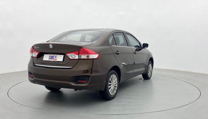 2017 Maruti Ciaz DELTA 1.4 AT PETROL, Petrol, Automatic, 36,066 km, Right Back Diagonal