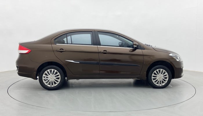 2017 Maruti Ciaz DELTA 1.4 AT PETROL, Petrol, Automatic, 36,066 km, Right Side View