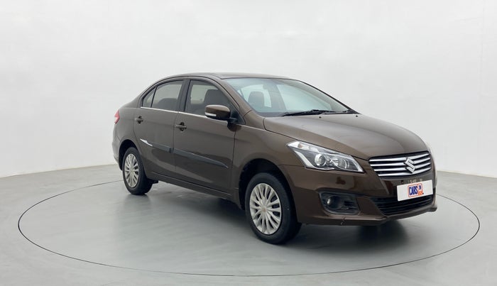 2017 Maruti Ciaz DELTA 1.4 AT PETROL, Petrol, Automatic, 36,066 km, Right Front Diagonal