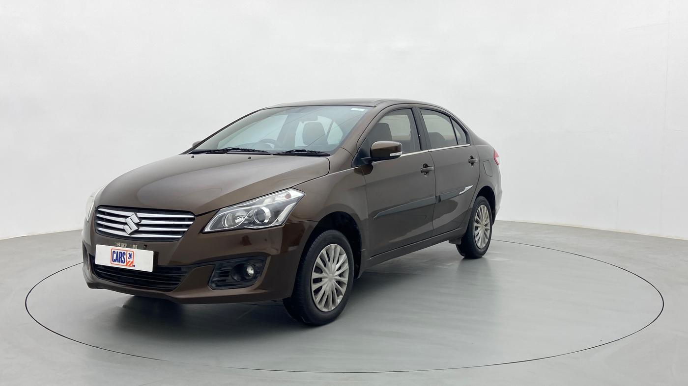 2017 Maruti Ciaz DELTA 1.4 AT PETROL, Petrol, Automatic, 36,066 km, Left Front Diagonal
