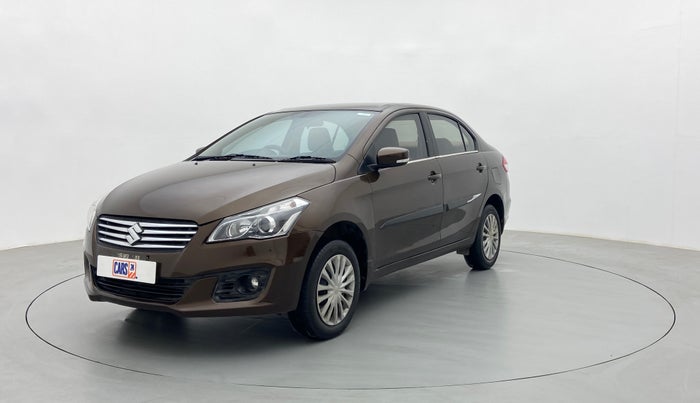 2017 Maruti Ciaz DELTA 1.4 AT PETROL, Petrol, Automatic, 36,066 km, Left Front Diagonal