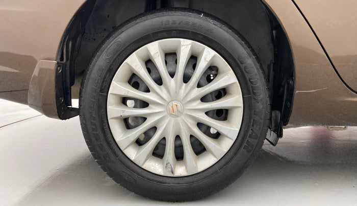 2017 Maruti Ciaz DELTA 1.4 AT PETROL, Petrol, Automatic, 36,066 km, Right Rear Wheel