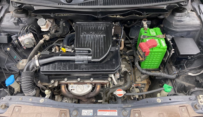 2017 Maruti Ciaz DELTA 1.4 AT PETROL, Petrol, Automatic, 36,066 km, Open Bonet