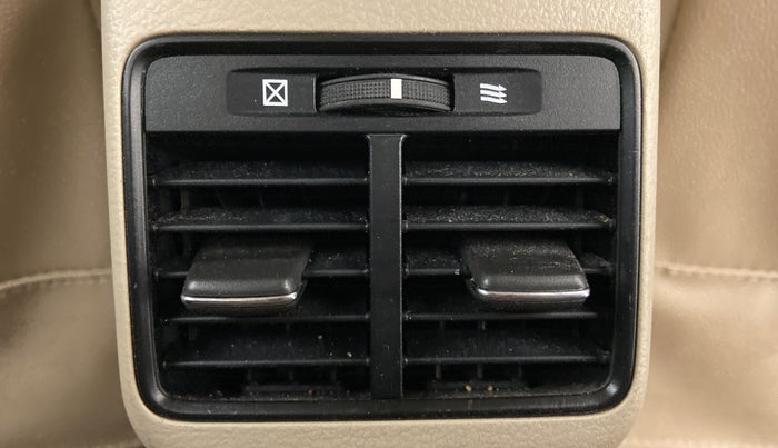 2017 Maruti Ciaz DELTA 1.4 AT PETROL, Petrol, Automatic, 36,066 km, Rear AC Vents