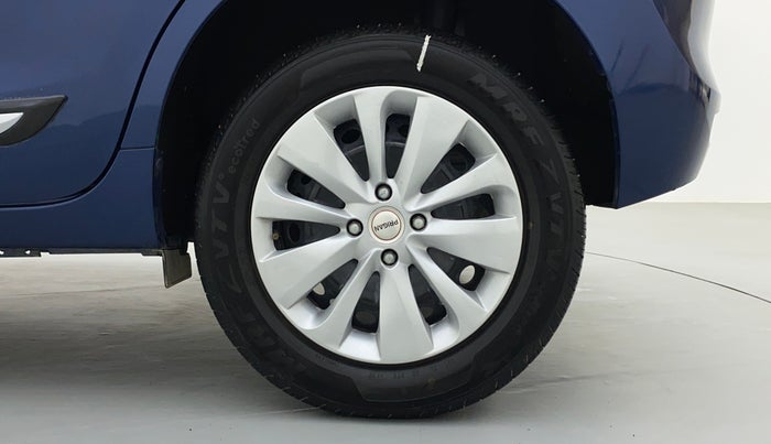 2020 Maruti Baleno DELTA 1.2 K12, Petrol, Manual, 28,446 km, Left Rear Wheel