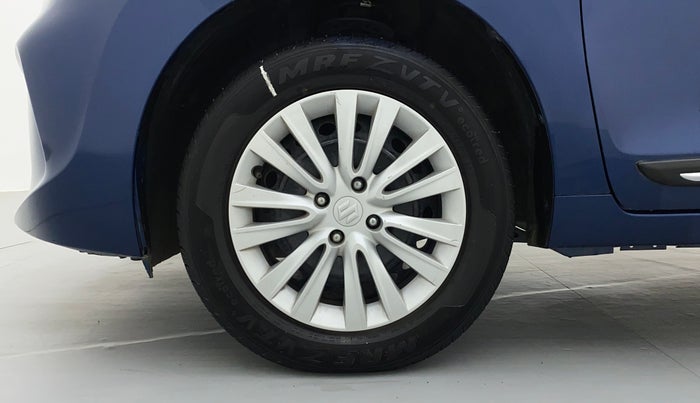2020 Maruti Baleno DELTA 1.2 K12, Petrol, Manual, 28,446 km, Left Front Wheel