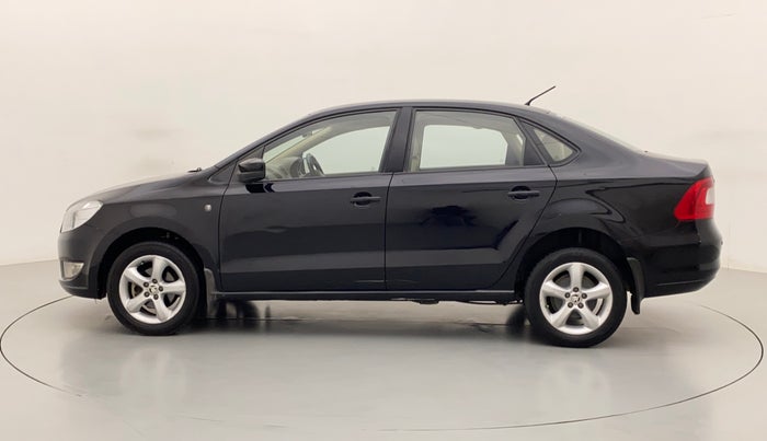 2014 Skoda Rapid AMBITION 1.6 TDI CR MT PLUS, Diesel, Manual, 97,989 km, Left Side