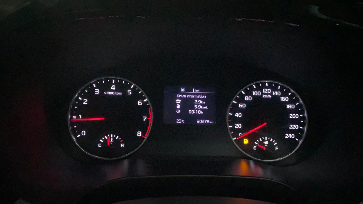 2021 KIA SELTOS HTK PLUS 1.5, Petrol, Manual, 30,310 km, Odometer Image