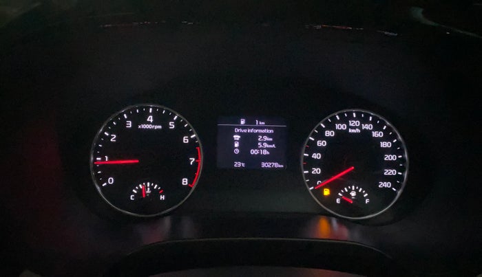 2021 KIA SELTOS HTK PLUS 1.5, Petrol, Manual, 30,275 km, Odometer Image