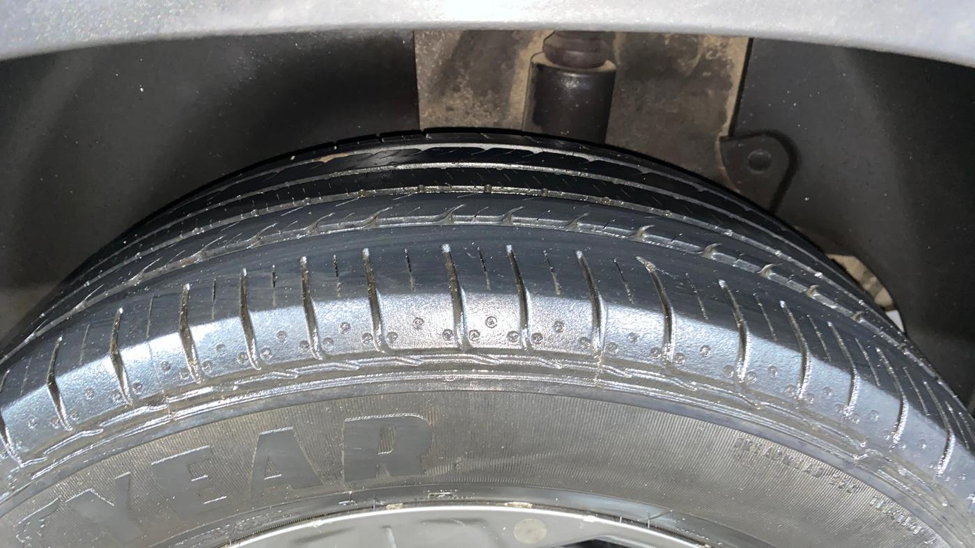 2021 KIA SELTOS HTK PLUS 1.5, Petrol, Manual, 30,310 km, Left Rear Tyre Tread