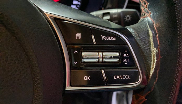 2021 KIA SELTOS HTK PLUS 1.5, Petrol, Manual, 30,275 km, Adaptive Cruise Control