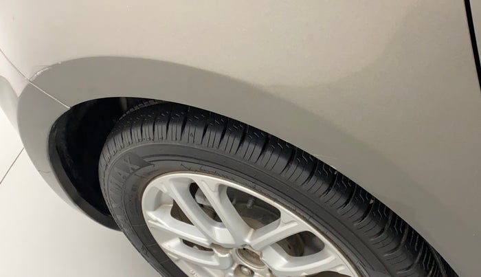 2018 Maruti Swift ZXI AMT, Petrol, Automatic, 40,025 km, Left fender - Minor scratches