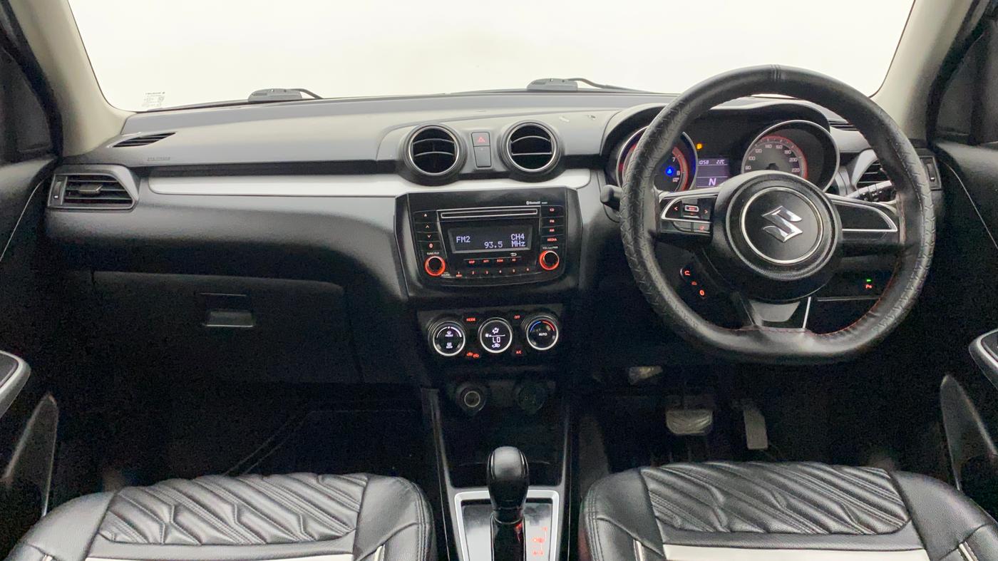 2018 Maruti Swift ZXI AMT, Petrol, Automatic, 40,025 km, Dashboard