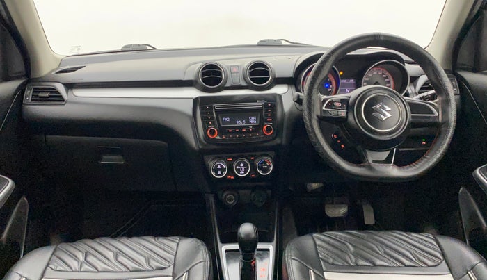 2018 Maruti Swift ZXI AMT, Petrol, Automatic, 40,025 km, Dashboard