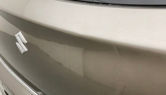 2018 Maruti Swift ZXI AMT, Petrol, Automatic, 40,025 km, Dicky (Boot door) - Slightly dented