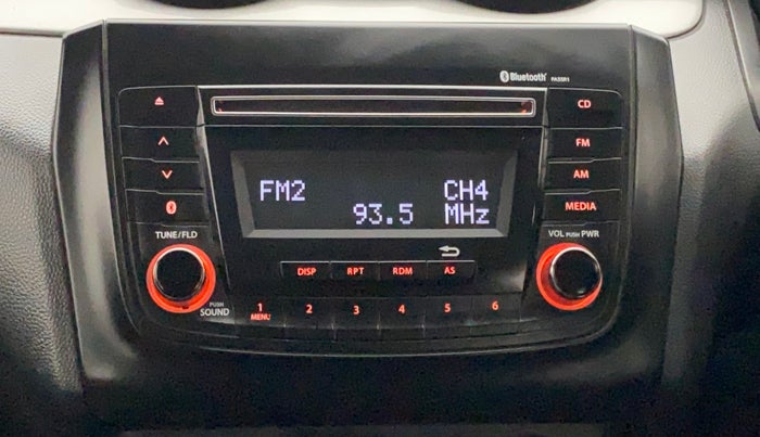 2018 Maruti Swift ZXI AMT, Petrol, Automatic, 40,025 km, Infotainment System