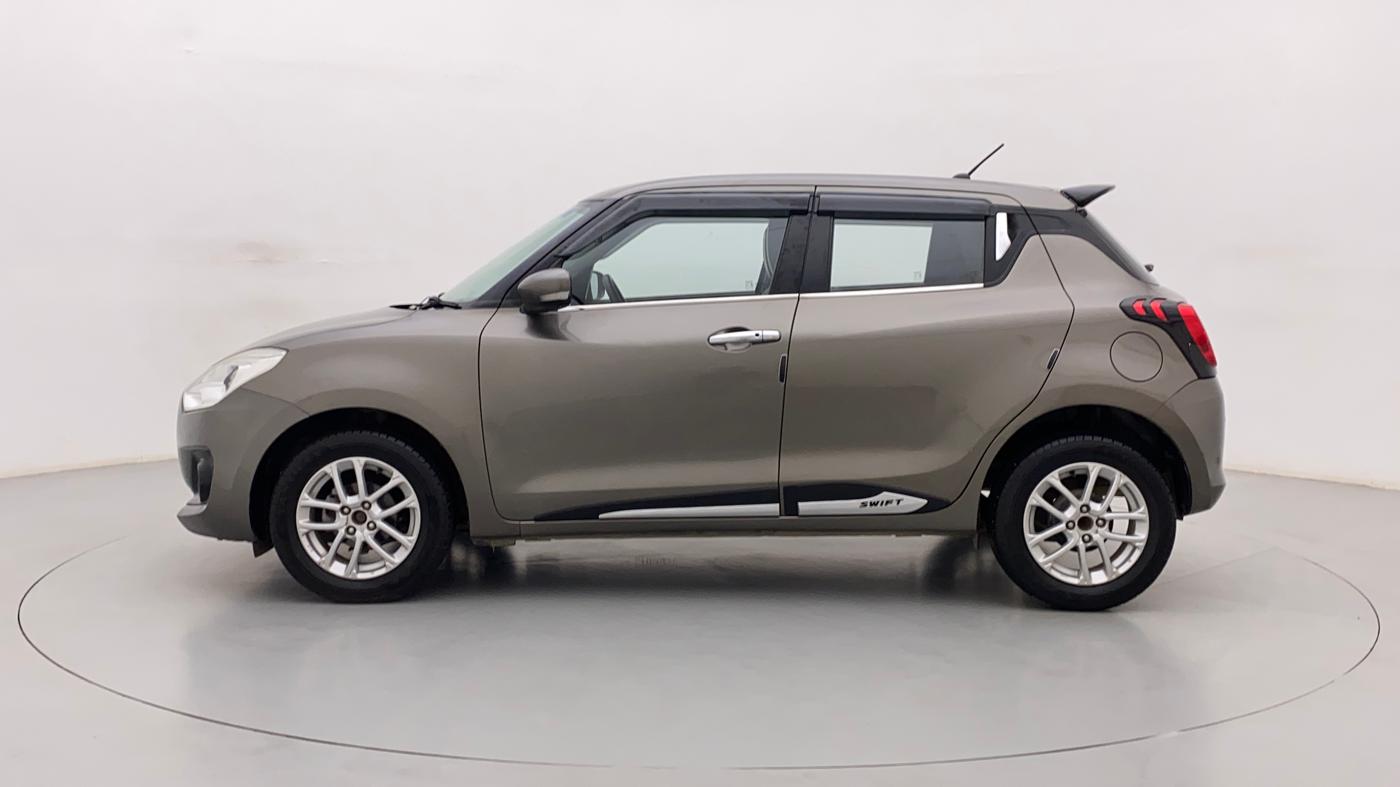 2018 Maruti Swift ZXI AMT, Petrol, Automatic, 40,025 km, Left Side