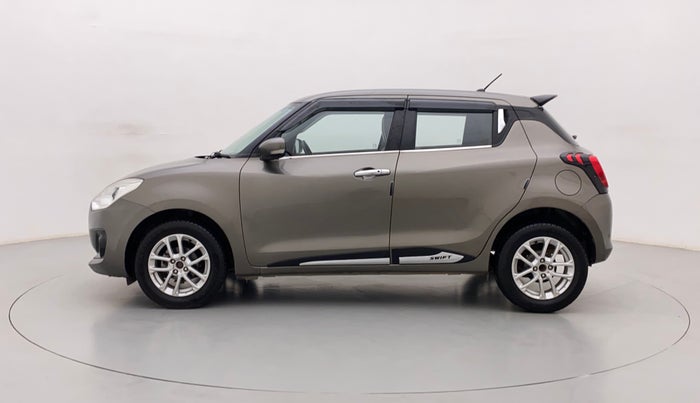 2018 Maruti Swift ZXI AMT, Petrol, Automatic, 40,025 km, Left Side