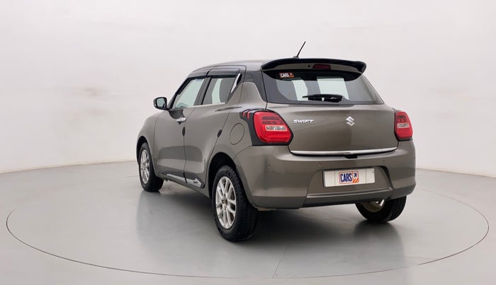 2018 Maruti Swift ZXI AMT, Petrol, Automatic, 40,025 km, Left Back Diagonal