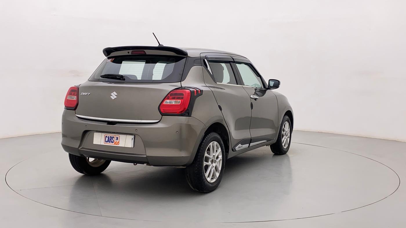2018 Maruti Swift ZXI AMT, Petrol, Automatic, 40,025 km, Right Back Diagonal