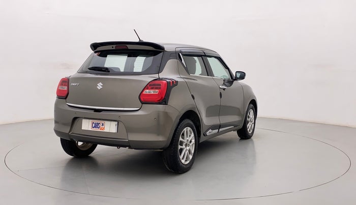 2018 Maruti Swift ZXI AMT, Petrol, Automatic, 40,025 km, Right Back Diagonal