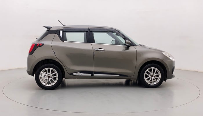 2018 Maruti Swift ZXI AMT, Petrol, Automatic, 40,025 km, Right Side View