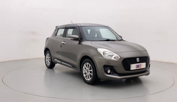 2018 Maruti Swift ZXI AMT, Petrol, Automatic, 40,025 km, Right Front Diagonal