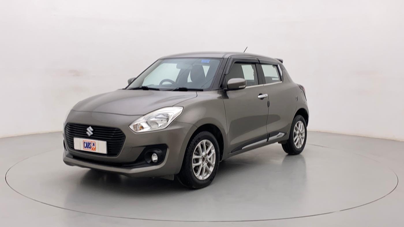 2018 Maruti Swift ZXI AMT, Petrol, Automatic, 40,025 km, Left Front Diagonal