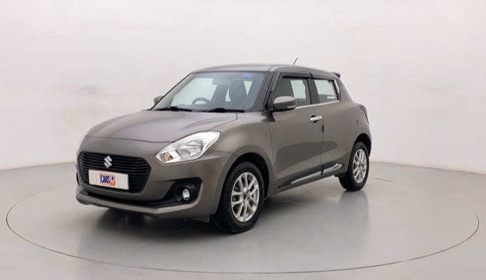 2018 Maruti Swift ZXI AMT, Petrol, Automatic, 40,025 km, Left Front Diagonal