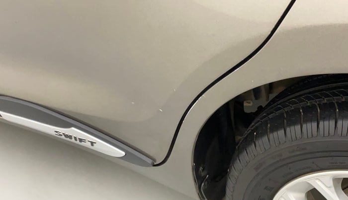 2018 Maruti Swift ZXI AMT, Petrol, Automatic, 40,025 km, Rear left door - Slightly dented