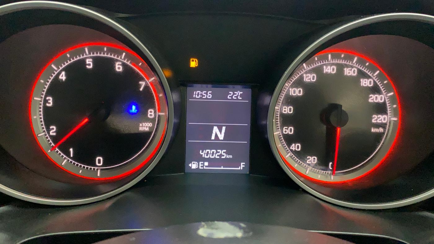 2018 Maruti Swift ZXI AMT, Petrol, Automatic, 40,025 km, Odometer Image