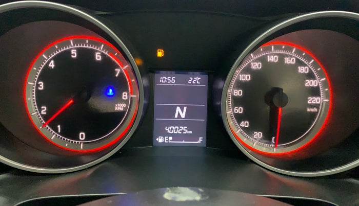 2018 Maruti Swift ZXI AMT, Petrol, Automatic, 40,025 km, Odometer Image
