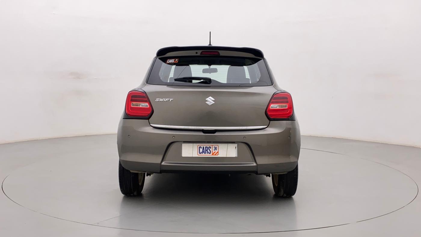 2018 Maruti Swift ZXI AMT, Petrol, Automatic, 40,025 km, Back/Rear