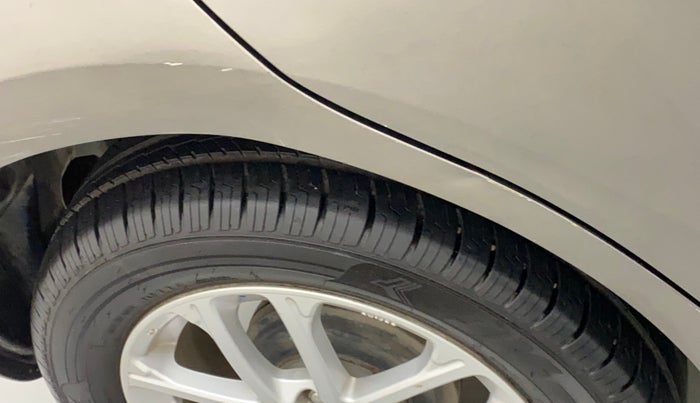 2018 Maruti Swift ZXI AMT, Petrol, Automatic, 40,025 km, Right quarter panel - Slightly dented