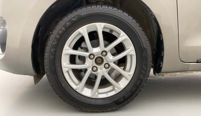 2018 Maruti Swift ZXI AMT, Petrol, Automatic, 40,025 km, Left Front Wheel