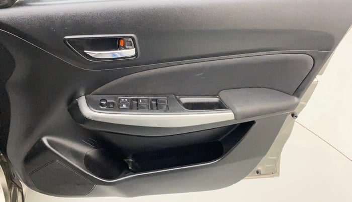 2018 Maruti Swift ZXI AMT, Petrol, Automatic, 40,025 km, Driver Side Door Panels Control