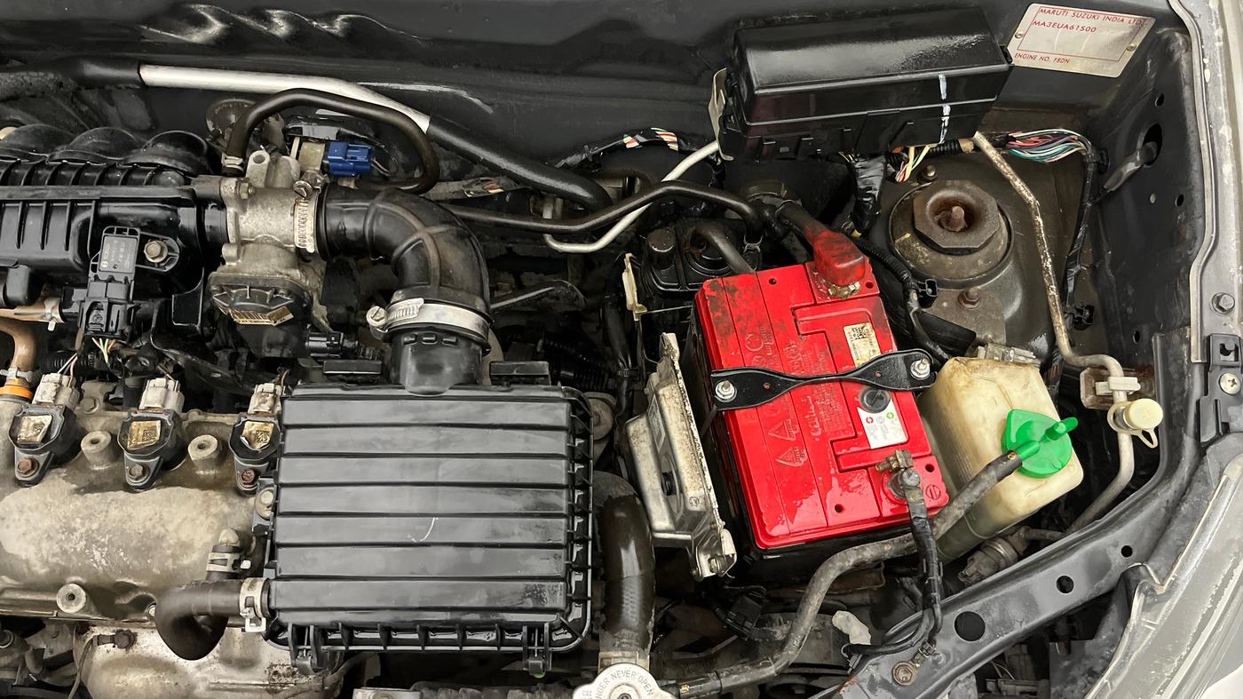 2016 Maruti Alto 800 LXI, Petrol, Manual, 31,196 km, Engine View - Left