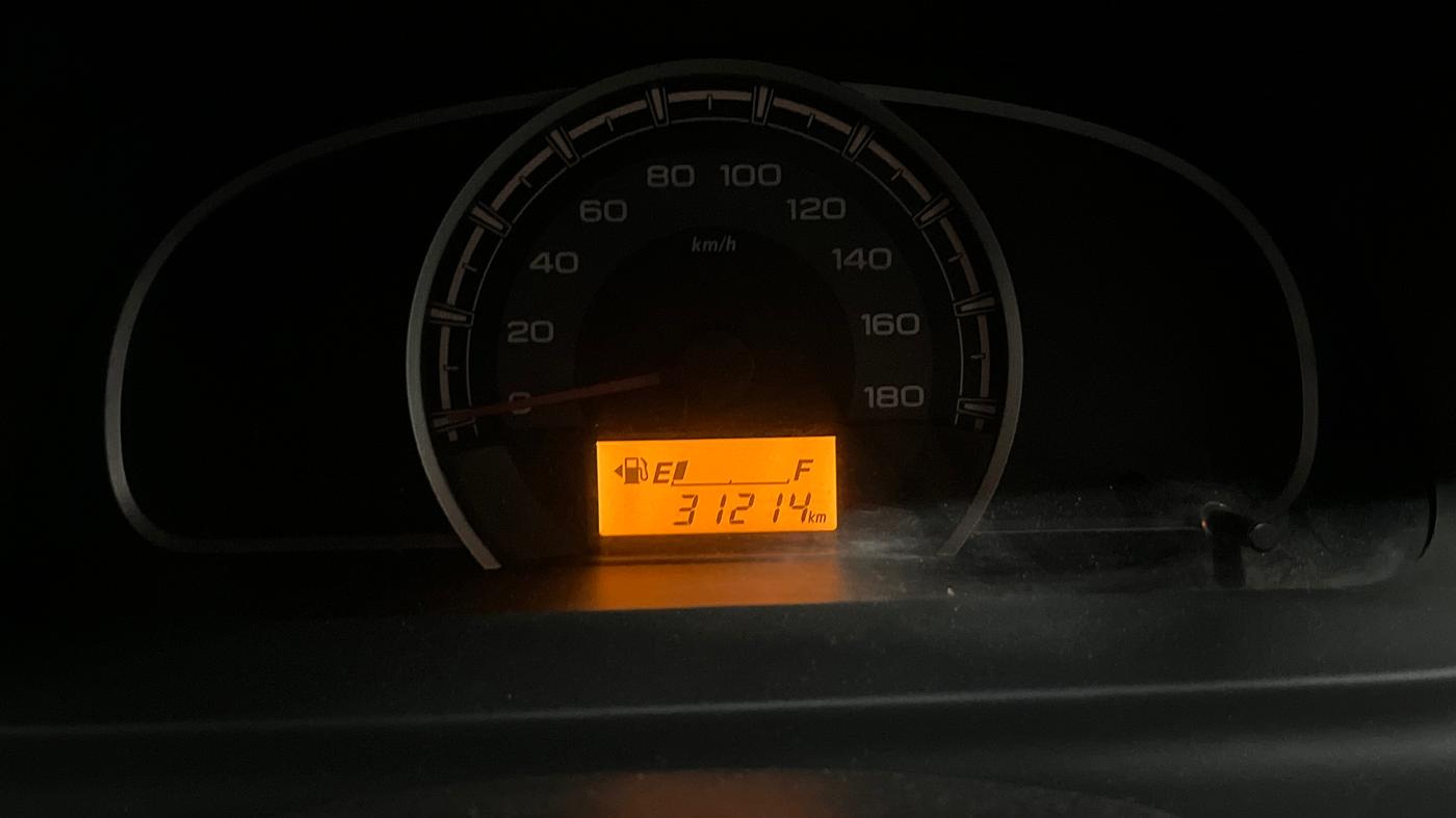 2016 Maruti Alto 800 LXI, Petrol, Manual, 31,196 km, Odometer Image