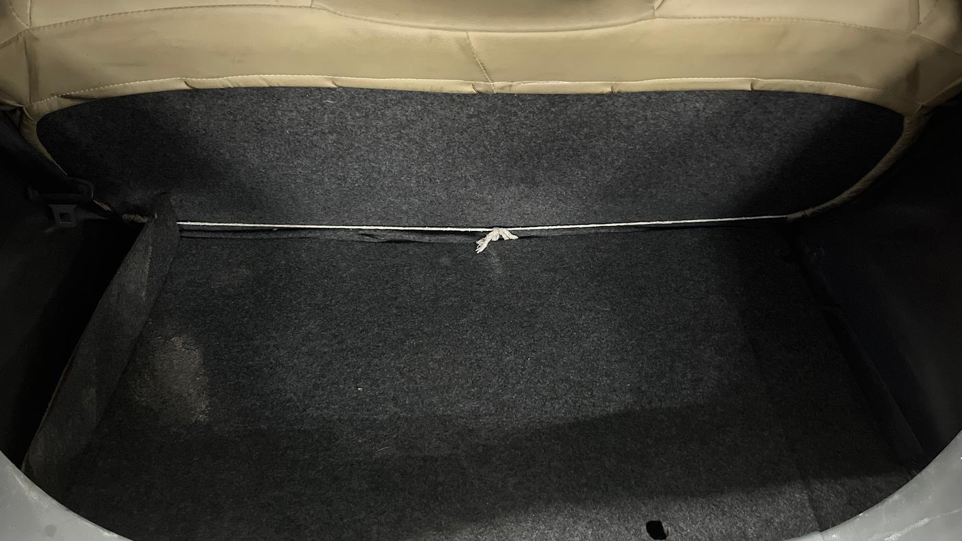 2016 Maruti Alto 800 LXI, Petrol, Manual, 31,196 km, Boot Inside