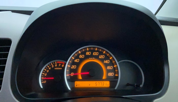 2013 Maruti Wagon R 1.0 VXI, Petrol, Manual, 57,715 km, Odometer Image