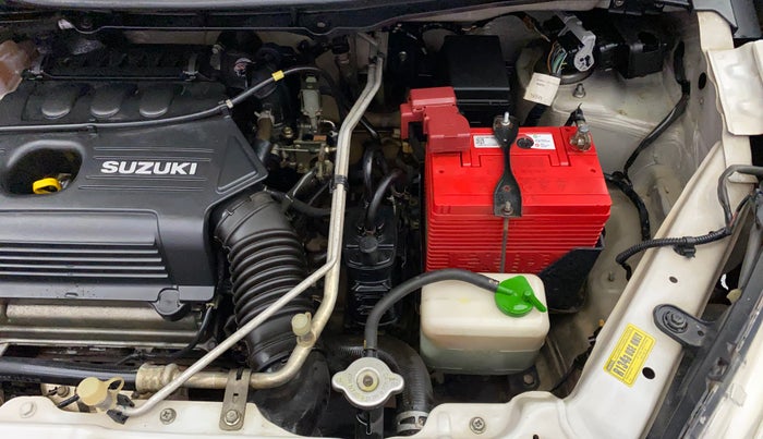 2013 Maruti Wagon R 1.0 VXI, Petrol, Manual, 57,715 km, Engine View - Left