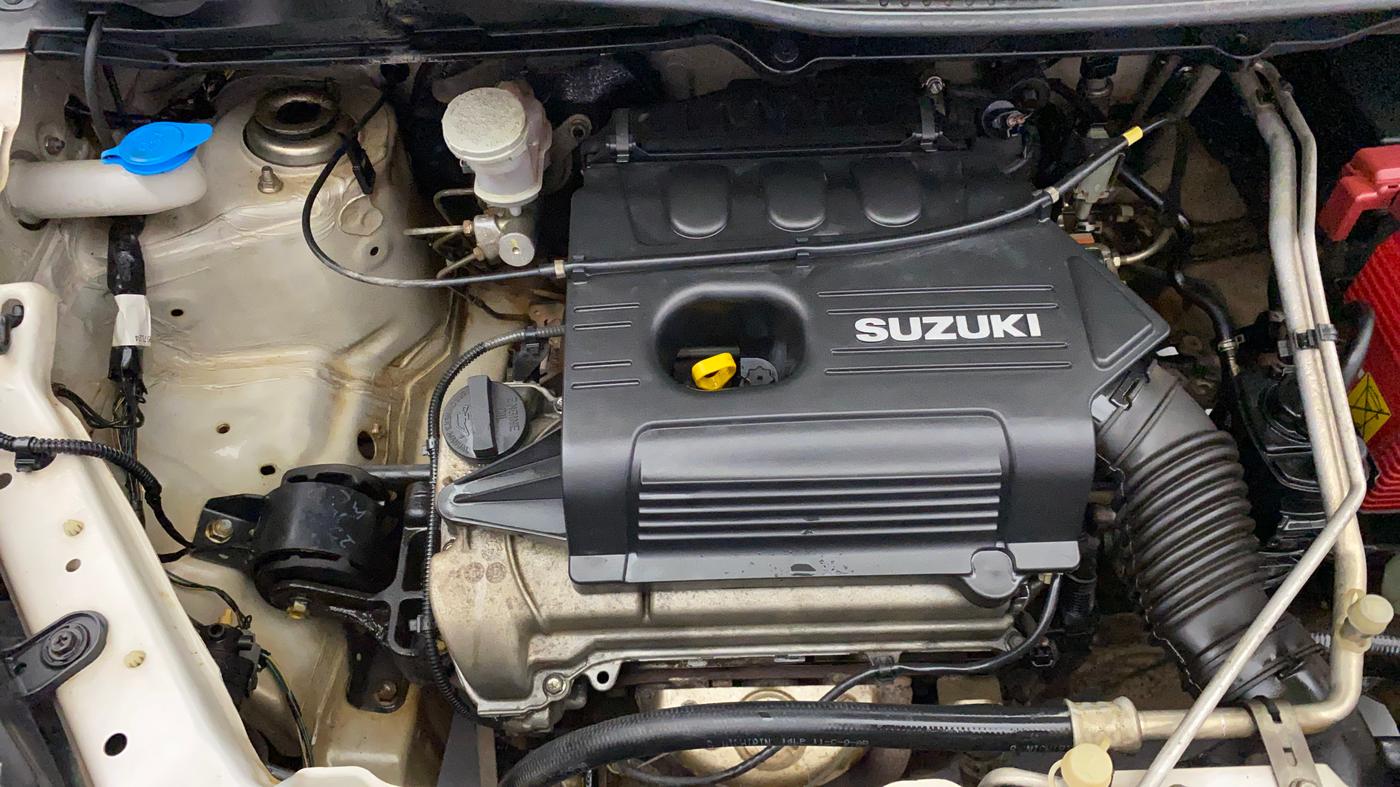 2013 Maruti Wagon R 1.0 VXI, Petrol, Manual, 57,715 km, Engine View - Right