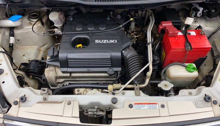 2013 Maruti Wagon R 1.0 VXI, Petrol, Manual, 57,715 km, Engine View